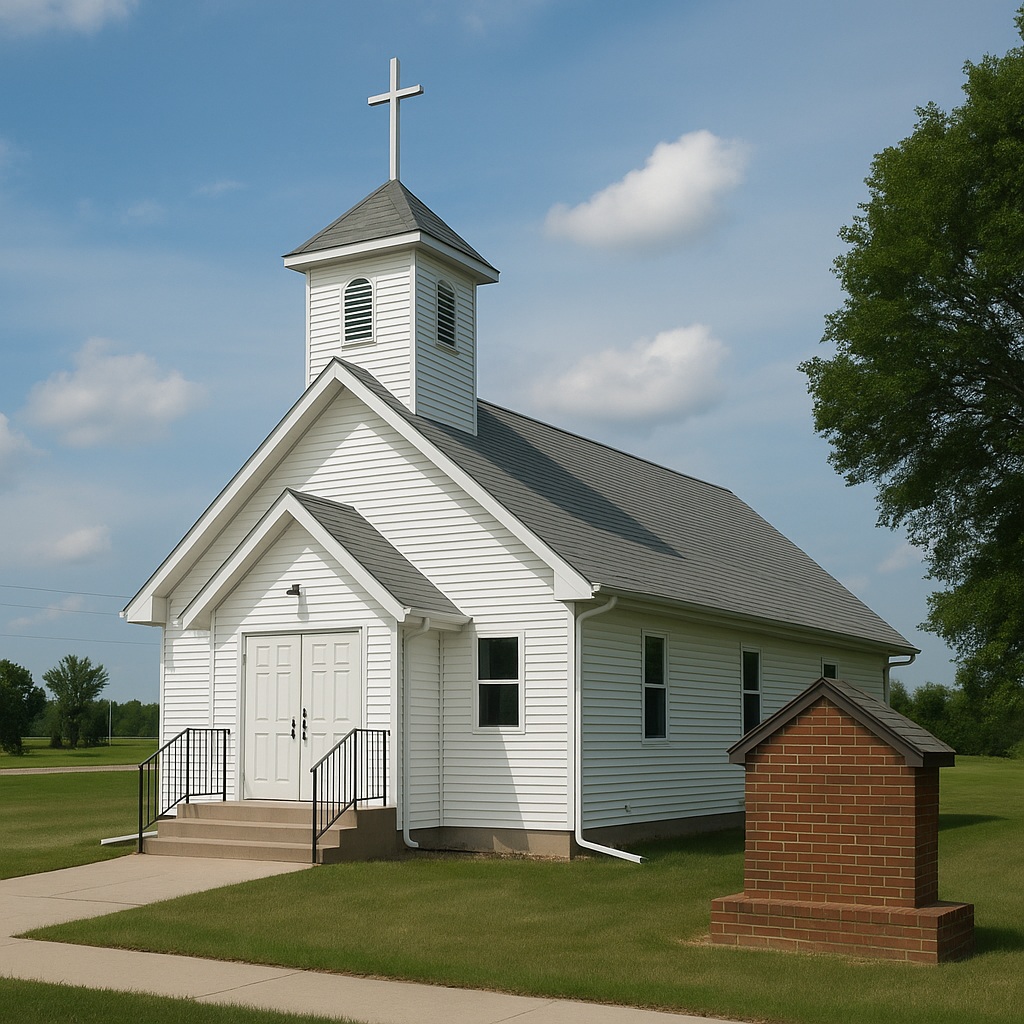 Edinburg local churches.