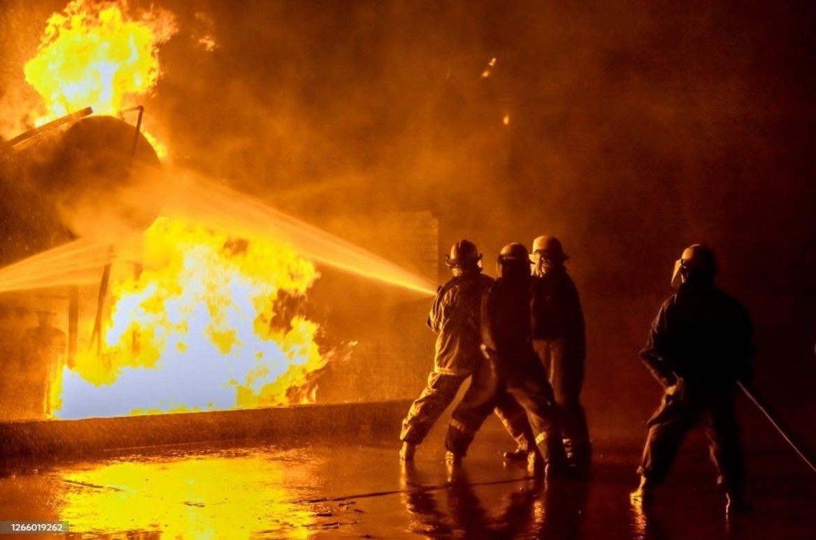 Edinburg, ND - The Fire of 1900