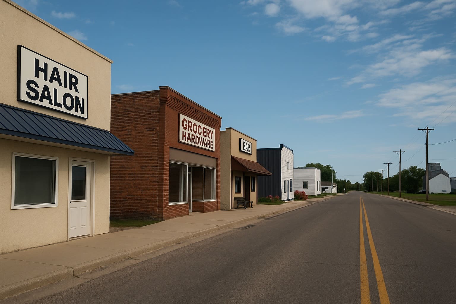 Edinburg, ND Local Establishments